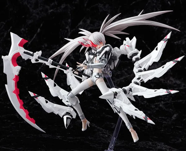 Новое поступление черная стрельба по камню белая Премиум коробка Figma SP 033 WRS 16 см