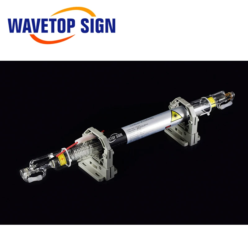 WaveTopSign Co2 Стекло лазерной трубки 700 мм 40 W Стекло Лазерная лампа для CO2 лазерной гравировки, резки