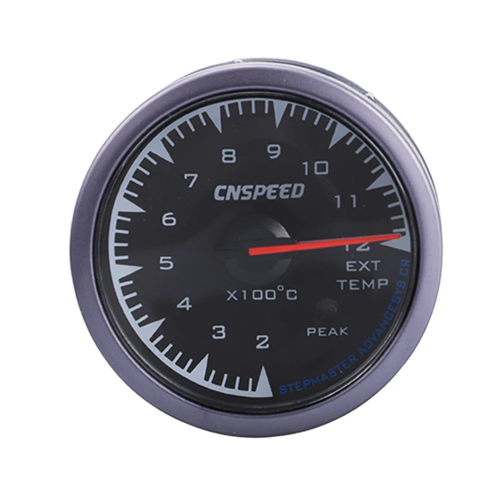 Датчик выхлопных газов CNSPEED Shark style 12 В измеритель температуры прибор для Honda