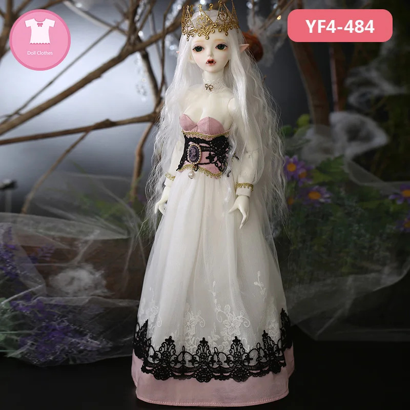 BJD Кукла Одежда 1/4 милое платье Кукла Одежда FL Fairyline для Minifee Rendia девушка тело кукла аксессуары Fairyland luodoll