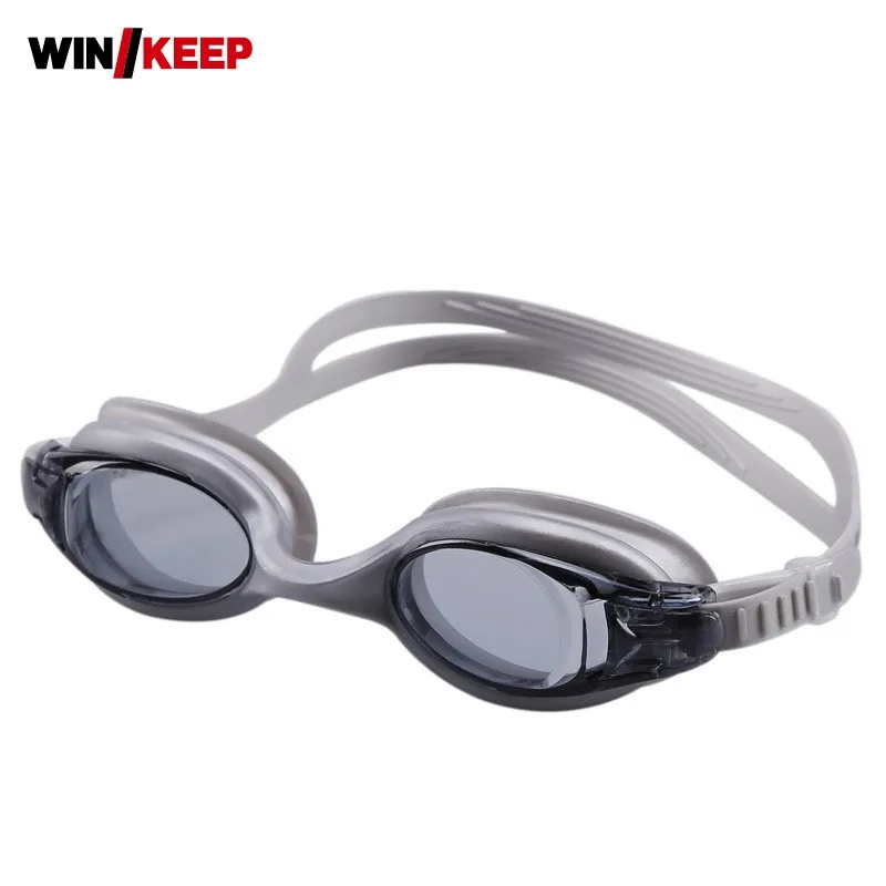 

Очки для плавания для взрослых, водонепроницаемые удобные регулируемые очки с гальваническим покрытием, с защитой от ультрафиолета, от зап...