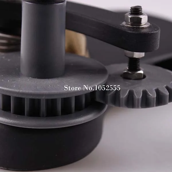 Цветочные материалы машина для закручивания грубых зубов кружева крепированной