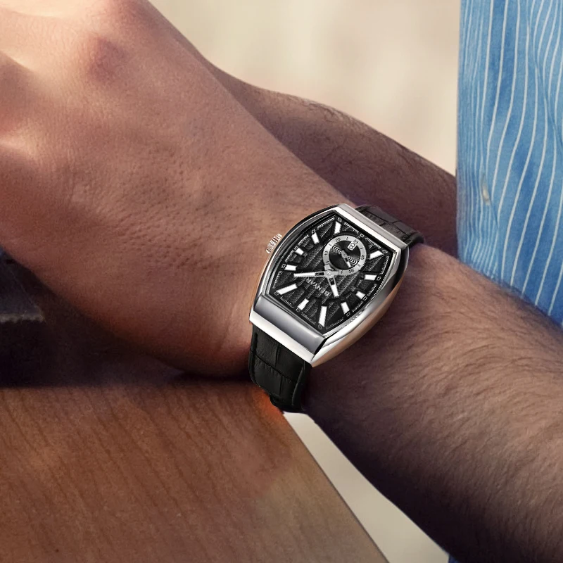 Reloj Hombre 2018 BENYAR новые роскошные брендовые кварцевые часы мужские