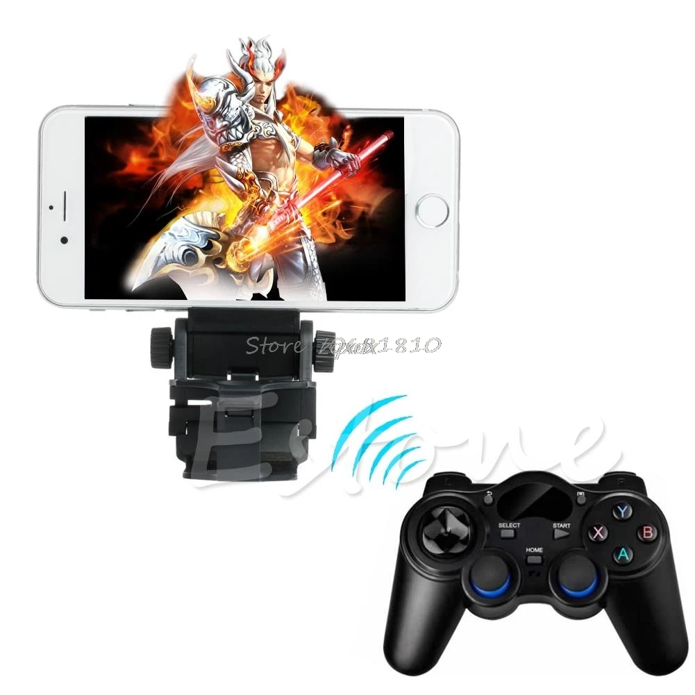 Зажим для мобильного телефона Bluetooth Android игровой держатель Playstation 3 PS3 контроллер