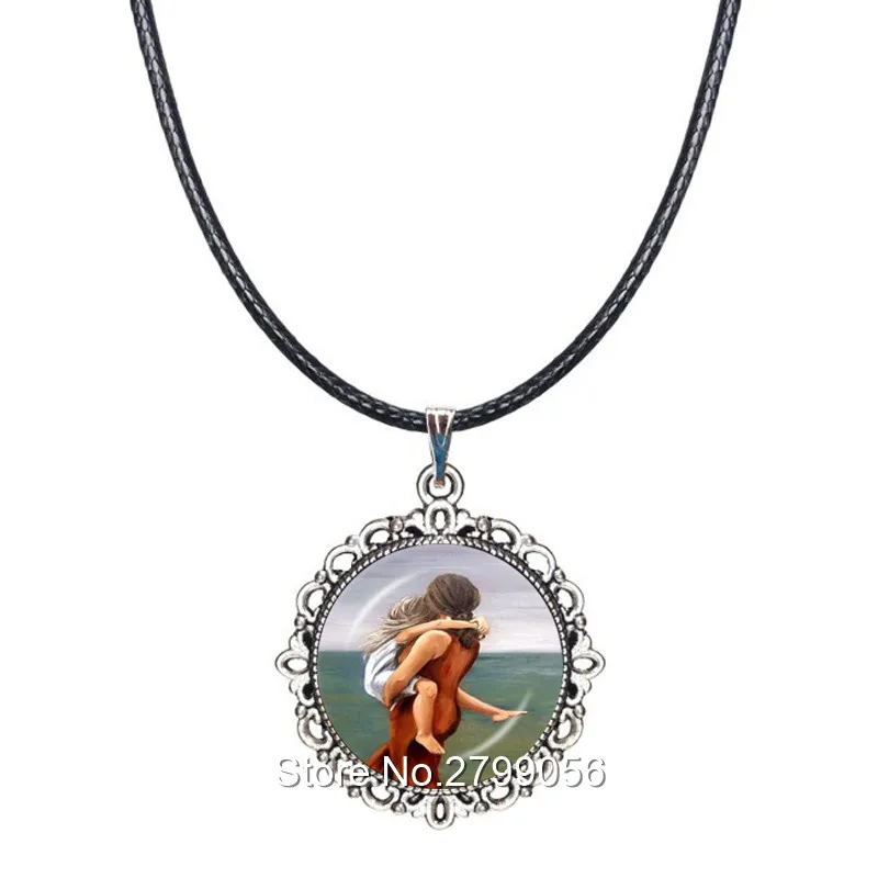 Ожерелье для мамы и дочки подвеска сына ожерелье-чокер лучших друзей семейный