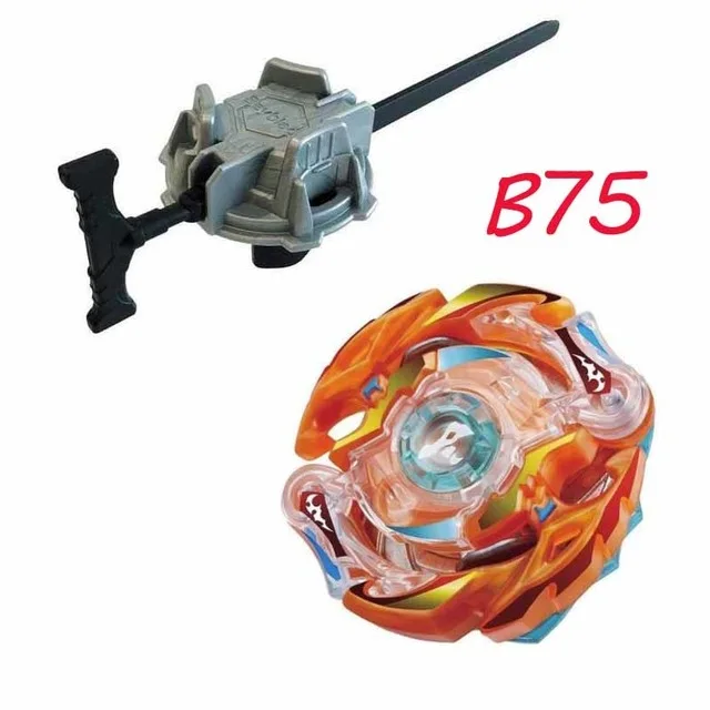 B-75 No box Beyblade Burst, игрушки, B-117, B-115, B-113, B-120, Toupie burst, металл, Fusion, Бог, волчок, Bey Blade, лезвия, игрушка - Цвет: B-75 No box