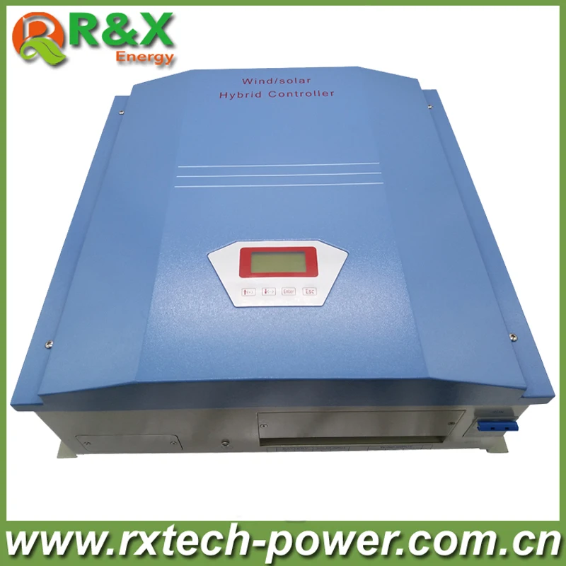 R & X Wind 2000W солнечный гибридный контроллер заряда 48V/96V/110V/120V/220V для ветряных турбин