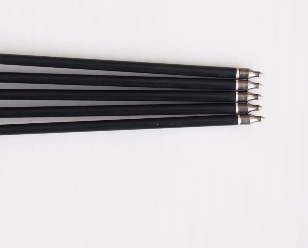Стрелы из стекловолокна 12 шт./лот 30 дюймов|spine 500|arrow arrowsarrow spine 500 |