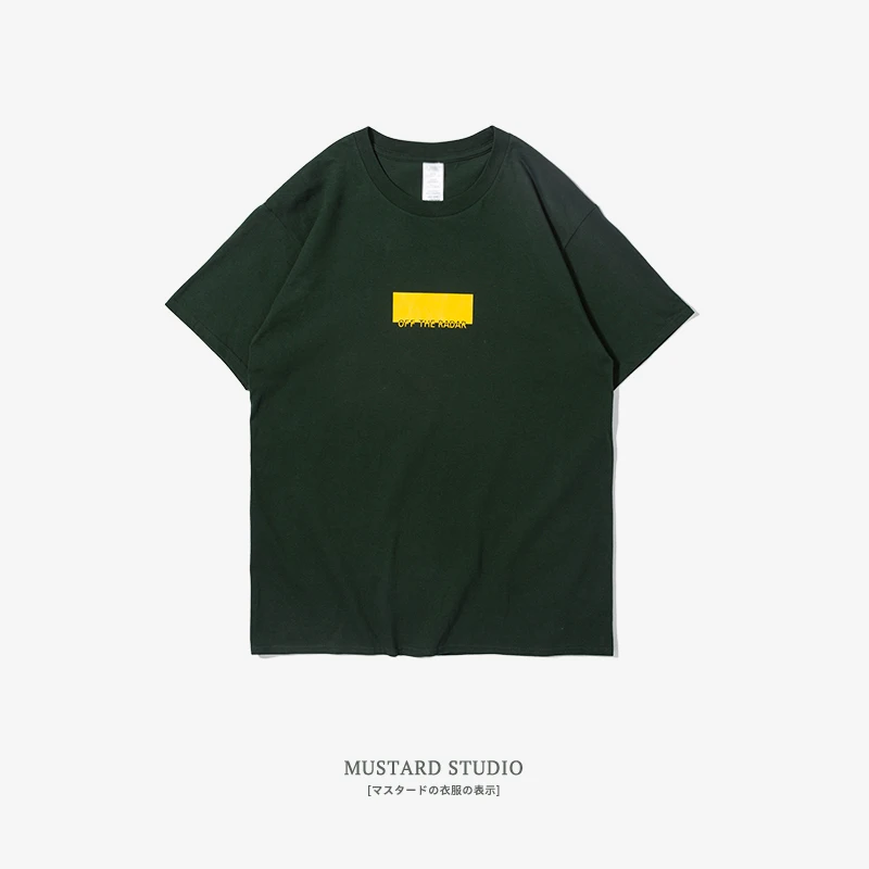 SODA WATER 2018 Mens Clothing Top Tees Brand Designer Funny T-shirt Rock Hight Street Cotton Tee Purple Green 8159S |