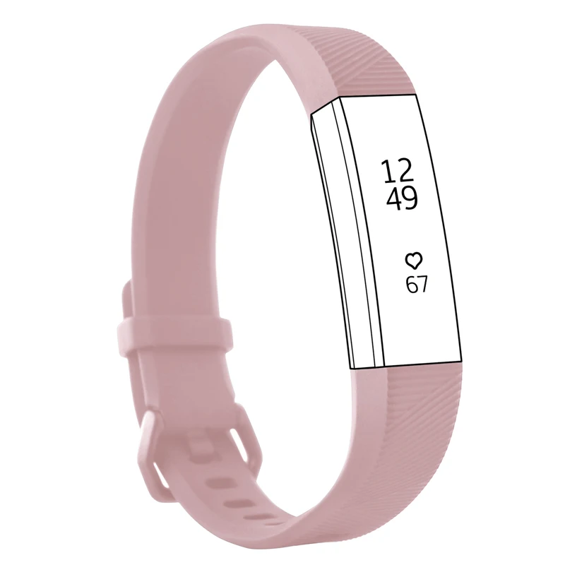 Силиконовый браслет Correa Для Fitbit Alta HR Фитнес браслет ремешок для Fit bit Alta спортивный ремешок для наручных часов умные Сменные аксессуары