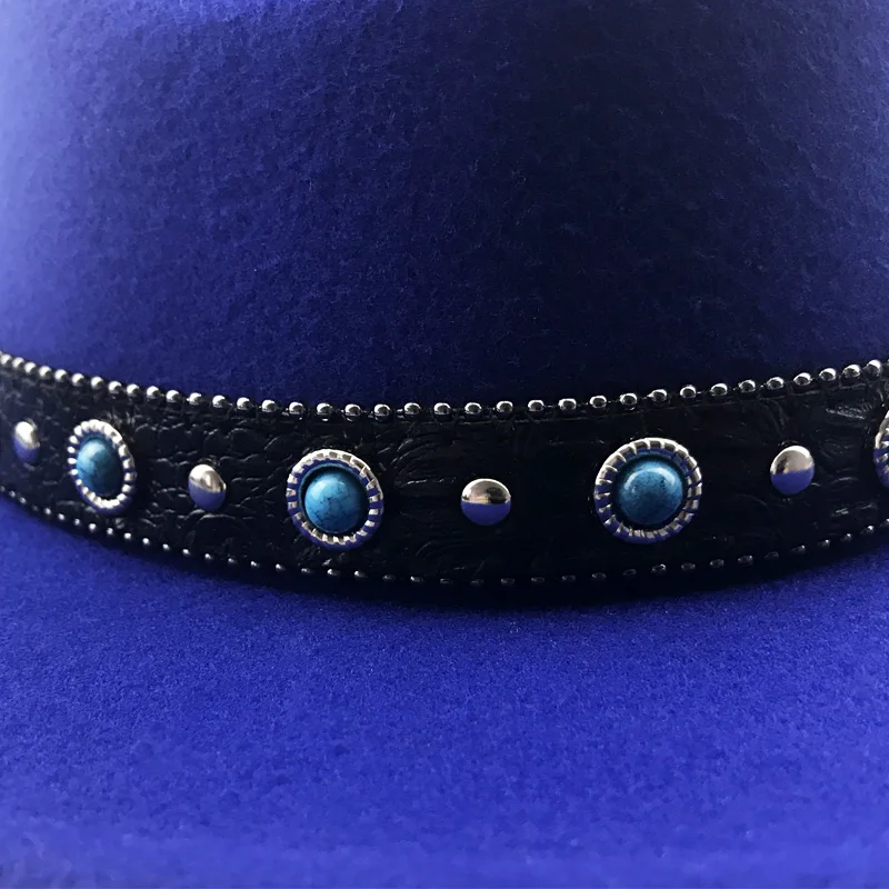 

NEW Autumn Fedora Hat with Beautiful Belt for Women Men Winter Jazz Panama Hats Vintage Trilby Cap Wide Brim Felt Hats YY18098