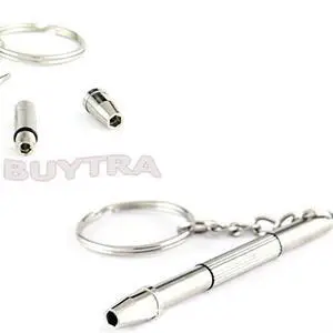 1 шт. набор для ремонта часов с брелоком|eyeglass screwdriver|sunglasses repair kitsunglasses screwdriver |