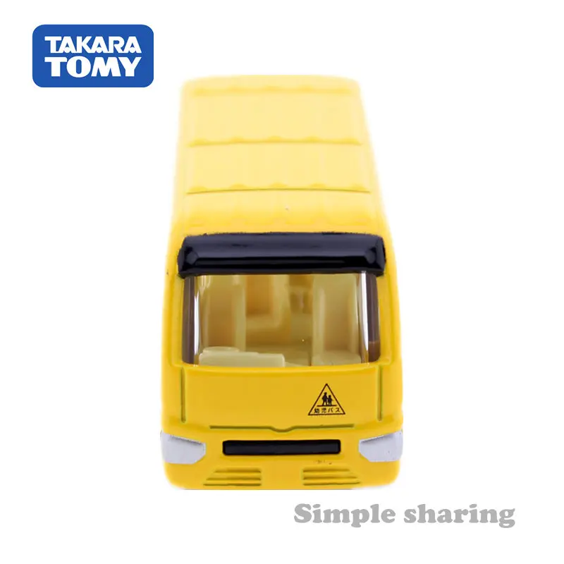 Модель автомобиля Tomica № 49 для Toyota Coaster детский садовый автобус забавные детские