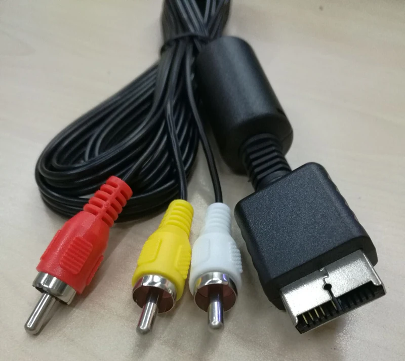 1 8 м AV-кабель видеокабель AV HD-кабель RGB-кабель для ps2 | Электроника