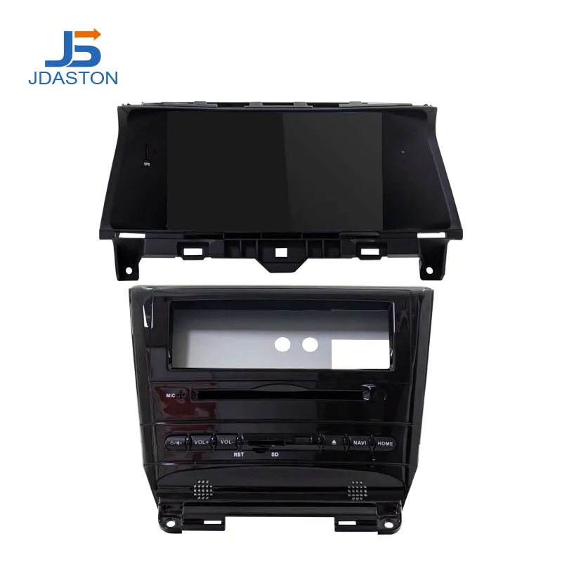 JDASTON Android 10 автомобильный dvd-плеер для Honda Accord 8 2008-2012 Мультимедиа gps навигация 2 Din автомагнитола стерео аудио Bluetooth