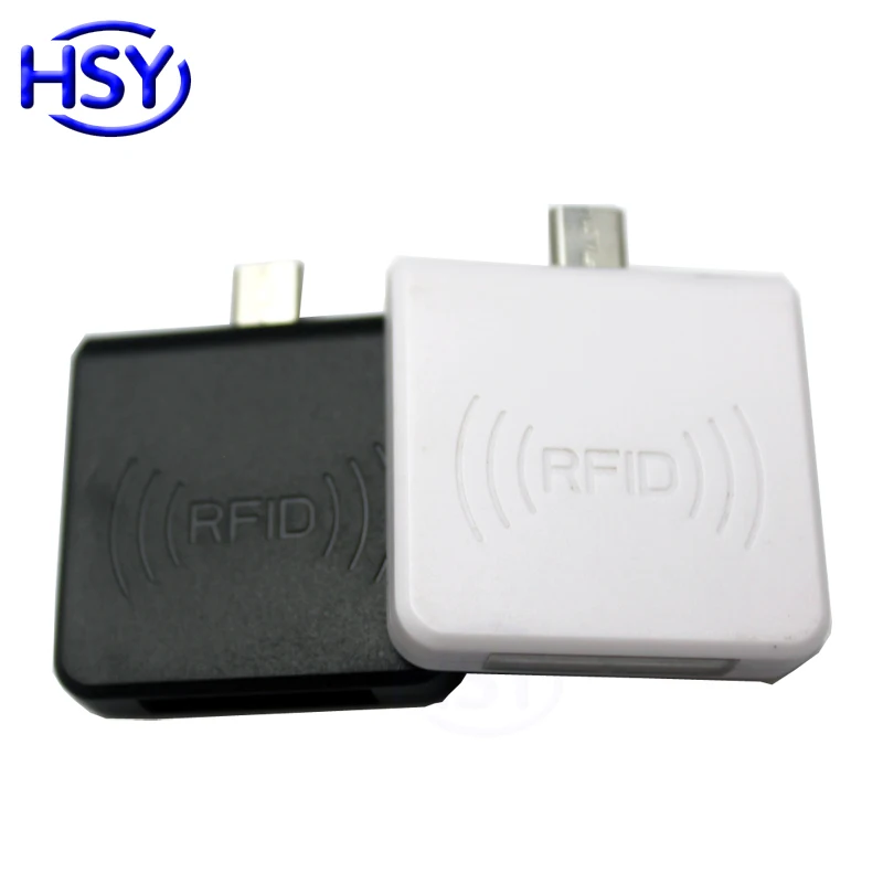 125 кГц Бесконтактный EM ID или 13 56 МГц HF ISO14443A настольный мини USB RFID кардридер для Android