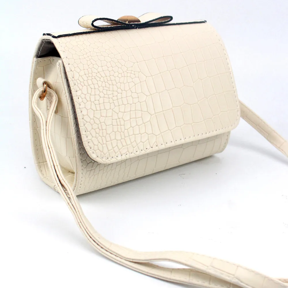 2018 модные женские туфли Croco лук сумки Сумка кожа леди Сумки сумка Курьерские Tote