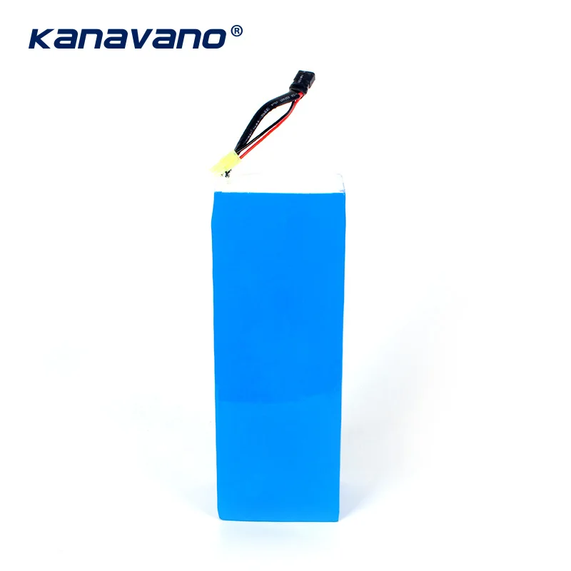 48V 13S5P 12.5AH 500W BMS литий ионная аккумуляторная батарея для электромобиля банка