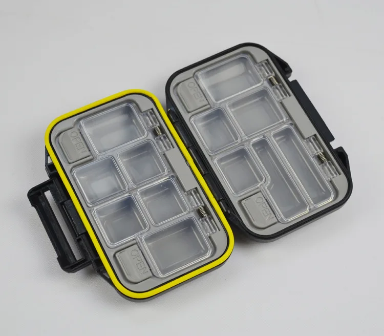 Коробка для аксессуаров рыбалки на скалах водонепроницаемая коробка вы можете