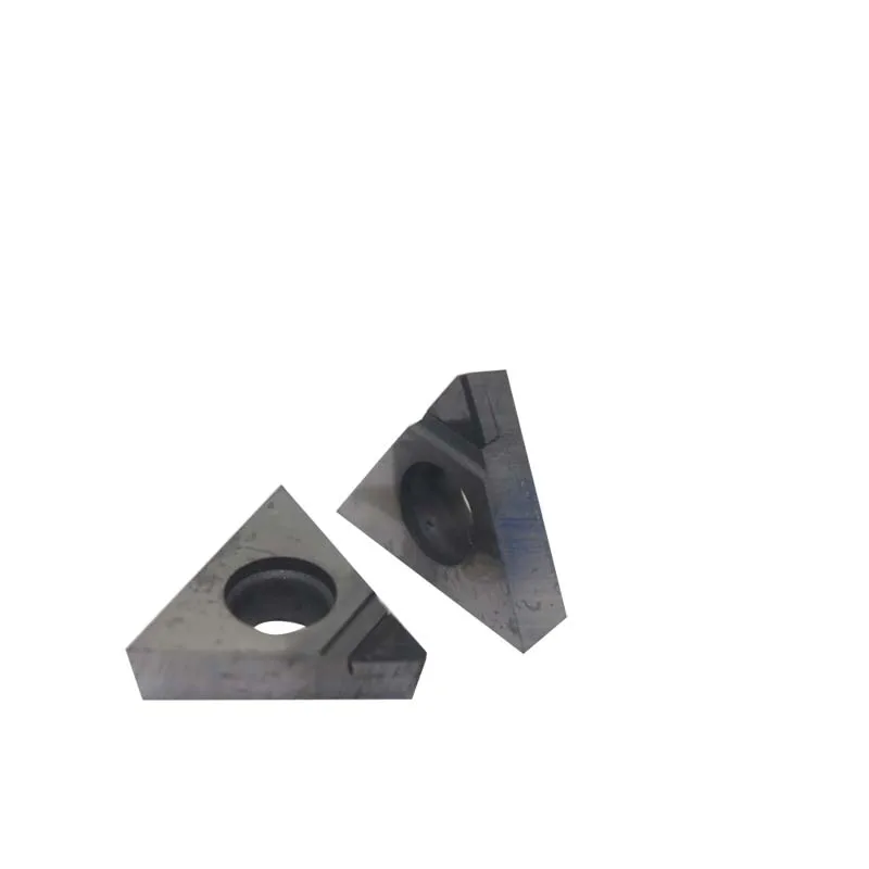 

2pcs TCGT16T302 CNC Diamond insert For Lathe Tools Inserts PCD for stianless