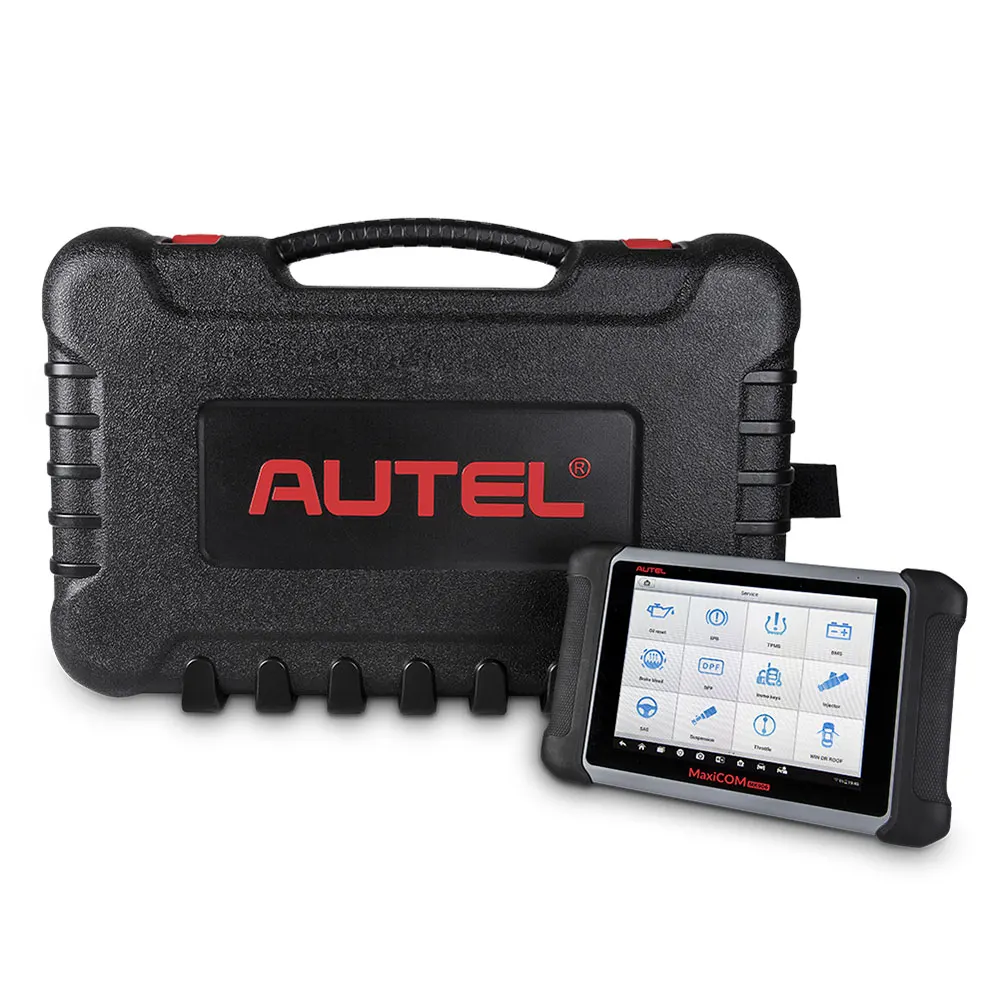Новые Autel maxicom mk906 МК 906 полный автомобиля диагностический Системы мощный чем MaxiDAS