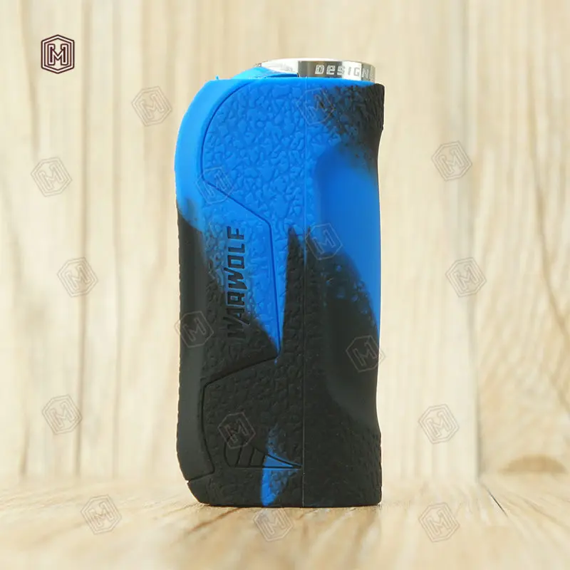 Microsmoke 2 шт силиконовый чехол для HCIGAR Warwolf вейп мод выход 1 80 Вт ватт использовать