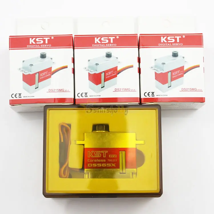 3 шт. KST DS215MG DS 215 мг V3.0 цифровой сервопривод & + 1 DS565X 565 X Задний для 450L 480 500 Вертолет|kst