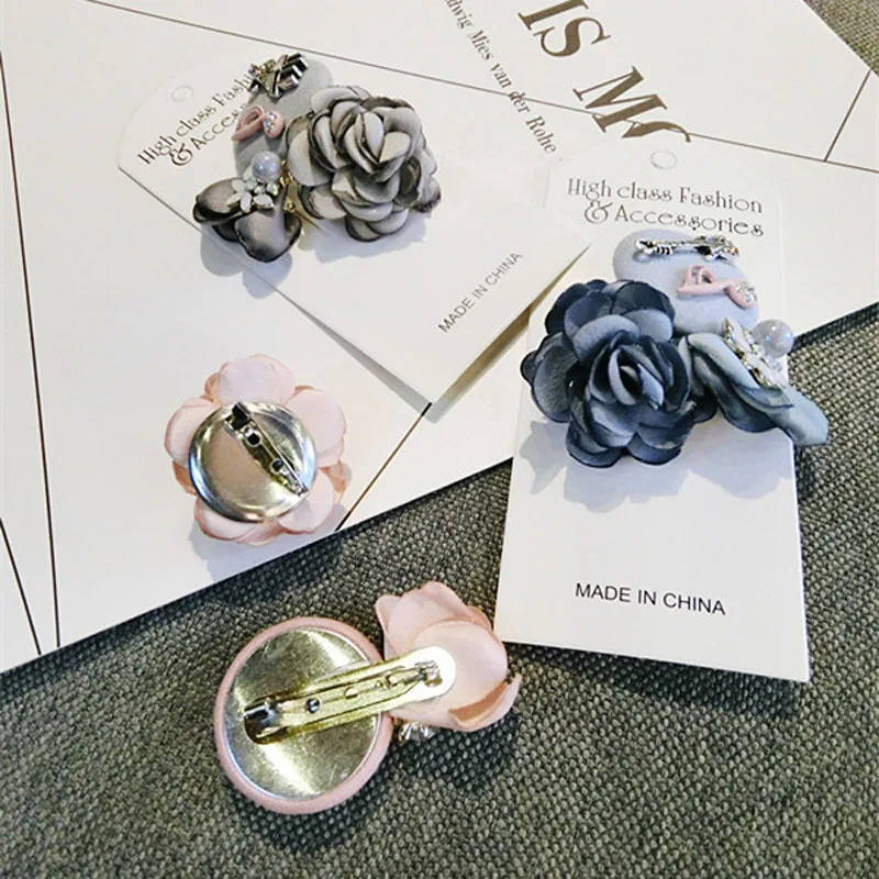 Европа и США популярные multi Цветочные нотки брошь fy17090601|flower brooch|popular broochbrooch flower |
