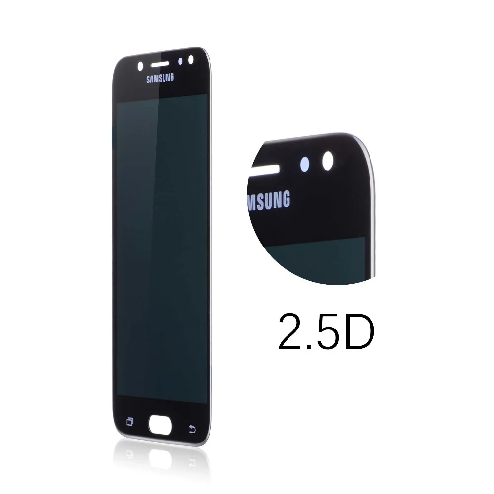 Яркость Регулируемая для samsung Galaxy J530 дисплей сенсорный экран дигитайзер J5 Pro J530F