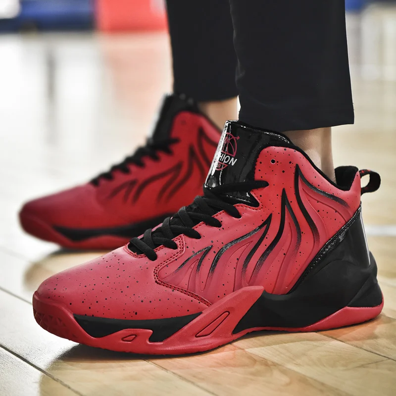 LeBron Basketball Shoes Professional Basketball Shoes women Sports Sneakers Couple Breathable Air Zoom Cushion big size36-48