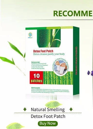 KONGDY клей Detox Pad 10 шт./кор. бледно-лиловый бамбуковый уксус штукатурка снимает усталость и выведению токсинов для похудения Патчи для ухода