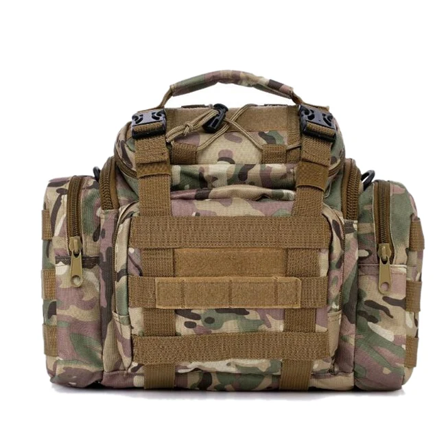 CP Military Army Tactical Shoulder Bags Waist Bag Trekking Sports Travel Camping Hiking Trekking Mochila Militar Outdoor XA45D - Цвет: CP
