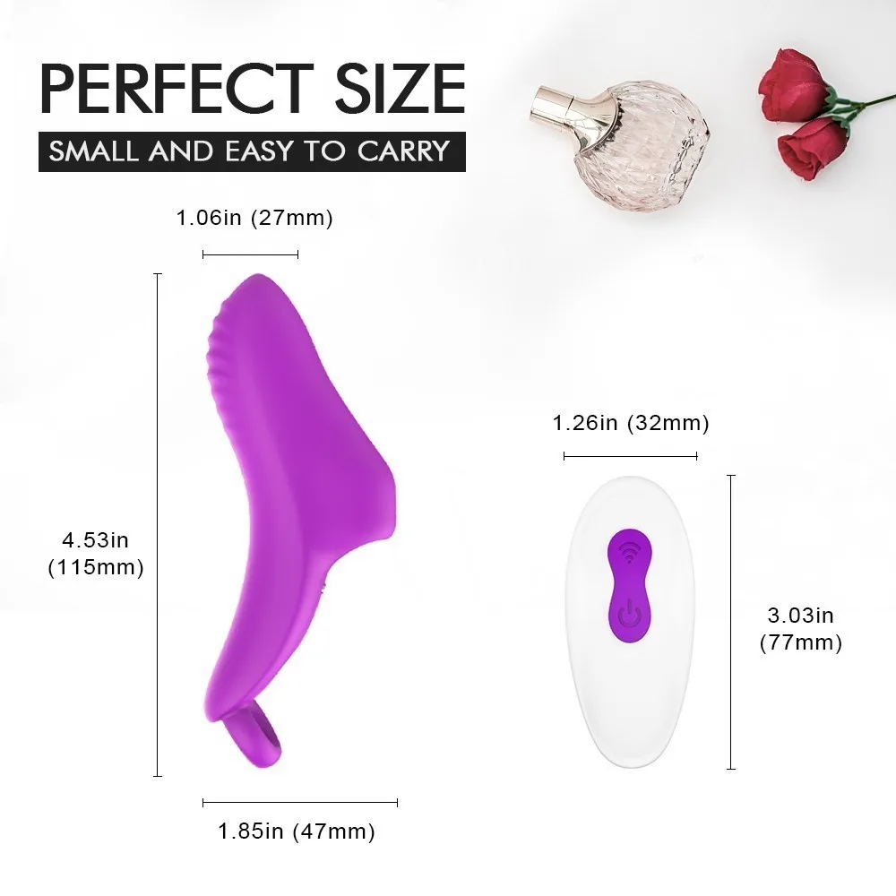 APHRODISIA G spot Finger вибратор Мощный Стимулятор клитора мультискоростной Usb