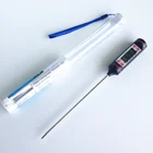 Цифровой Кухонный Термометр MOSEKO для барбекю, термометр для газовой духовки градусов, 50 шт