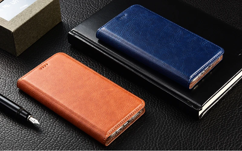 Винтажный чехол из искусственной кожи для sony Xperia 1 2 20 Z X XA XA1 XA2 XA3 L1 L2 L3 Z6 XL39H Plus ультра откидной Чехол для мобильного телефона с подставкой