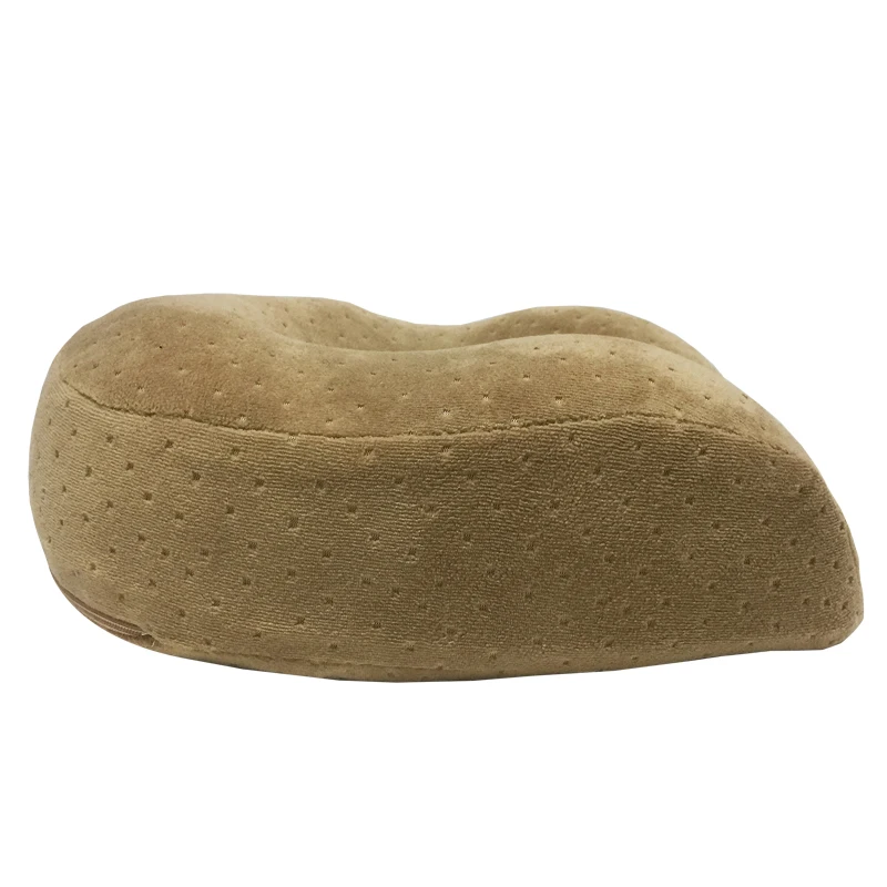 High Quality Washable U-shape Pillow Office Aircraft Travel Health Neck Guard Memory Cotton Material Multi-color Optional | Дом и сад