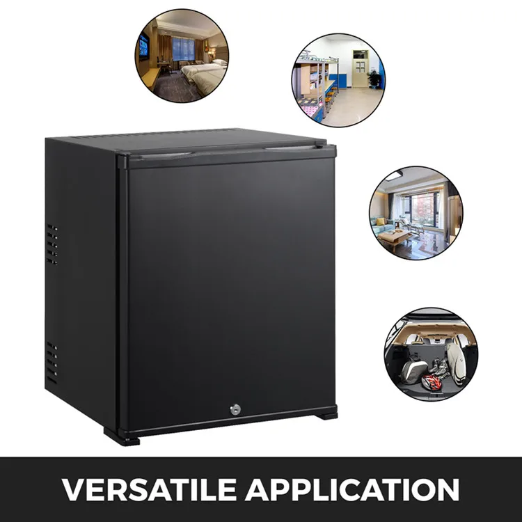 60 Вт Портативный абсорбирующий холодильник 12 в мини охладитель бесшумная работа