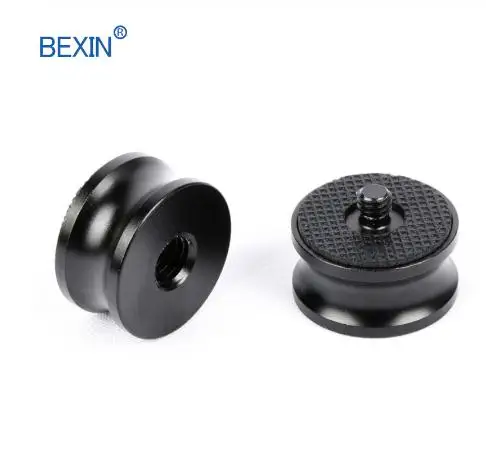 BEXIN 3/8 поворот 1/4 адаптер Винт для камеры штатив панорамирование/наклон слайд