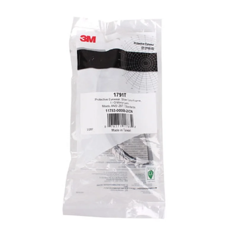 3M 1791T очки с защитой от ультрафиолета, защита от пыли, ударопрочные рабочие очки, поликарбонат, защитные очки для использования в помещении, на открытом воздухе, для спорта, для полировки велосипеда