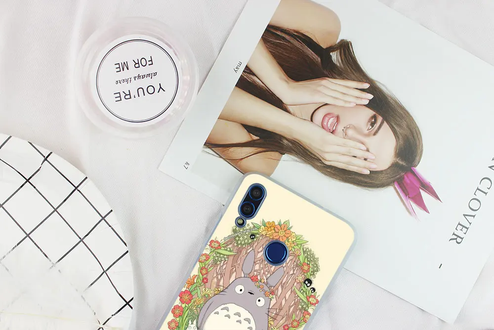 Мягкий силиконовый чехол My Neighbor Totoro для Huawei Honor 30 20 10 9 Lite 30pro 20pro 30s 10i 9a 8a чехлы