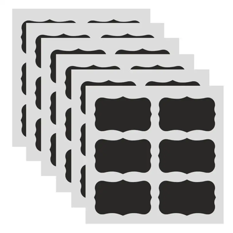 36 шт./набор наклейки на доску|label stickers kitchen|stickers smallstickers writing |