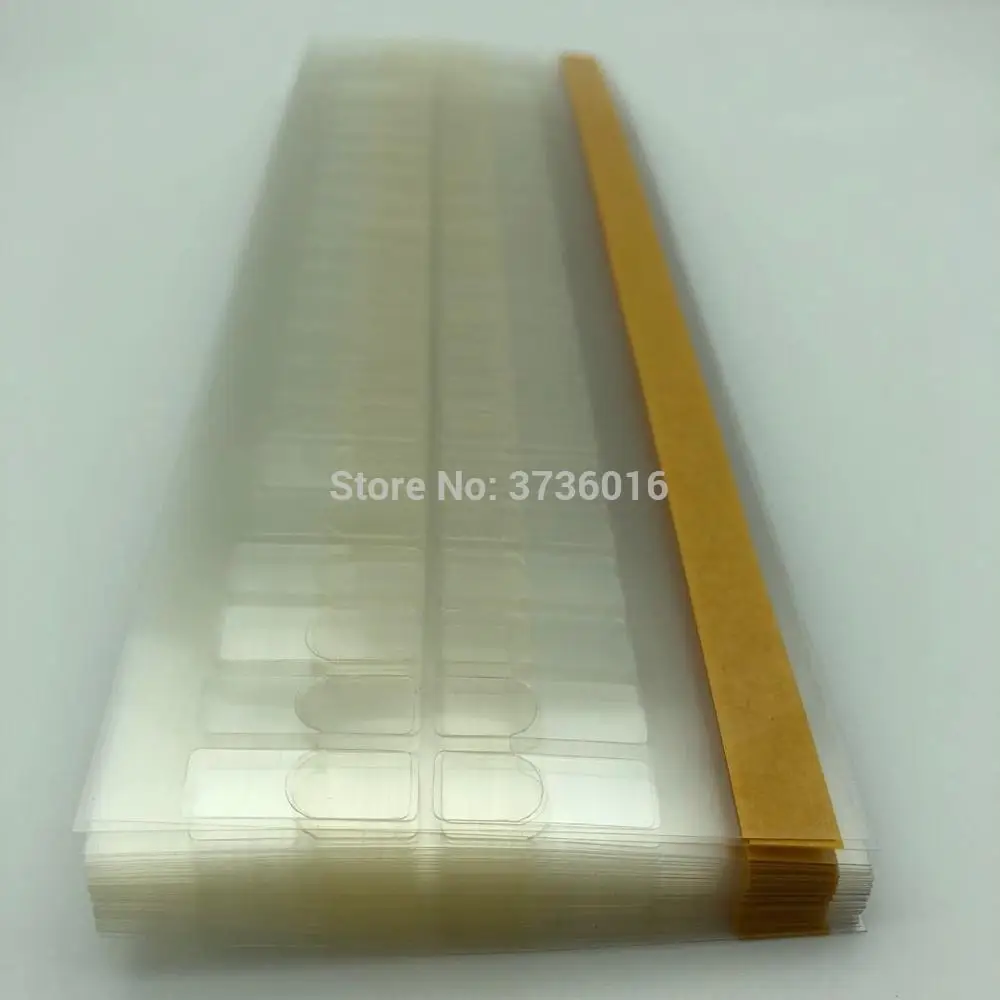 

2000PCS/Lot OCA film/Polarizer Easy Tear Stickers for iPhone 5 to X PULL TAPE Easy tear stickers mobile phone LCD Laminating