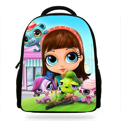 Студенческий малыш Littlest ПЭТ-сумка для покупок девушки CuteBackpacks рюкзак для подростка мультфильм школьные сумки путешествия рюкзак женский