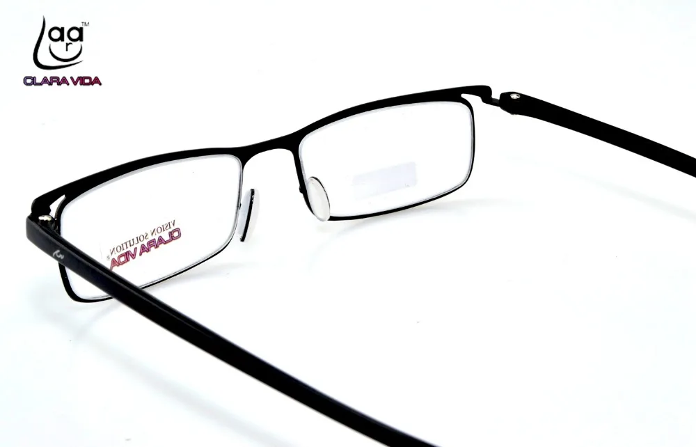 Новинка 2019 магнитные очки для чтения из натуральной кожи Clear Vida Tr90