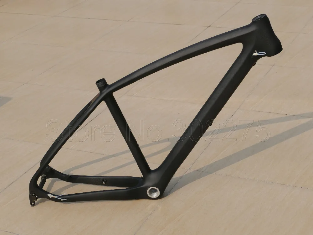 2017 # велосипедная Рама полностью карбоновый горный велосипед MTB 26ER Frame FR901 15 5 &quot 17