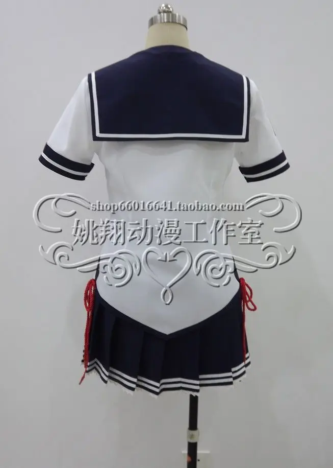Ao no Kanata Four Rhythm Aokana: Across the Blue Misaki Tobisawa косплей костюм любого размера|cosplay costume|costume