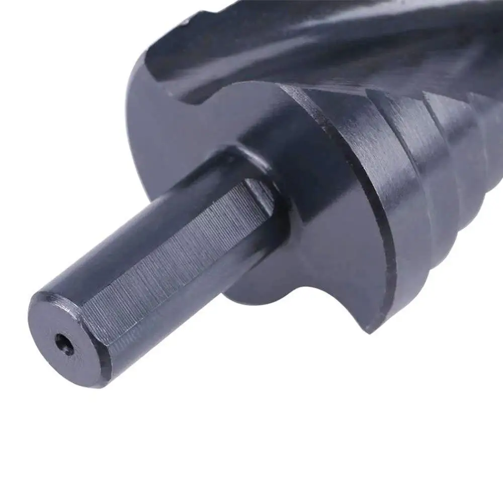 3 шт. HSS спиральные рифленые треугольники хвостовик Центр Шаг сверло бурение