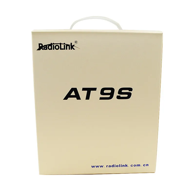 Радиоуправляемая система радиоуправления Radiolink AT9SPRO R9DS DSSS FHSS 2 4G 10CH передатчик