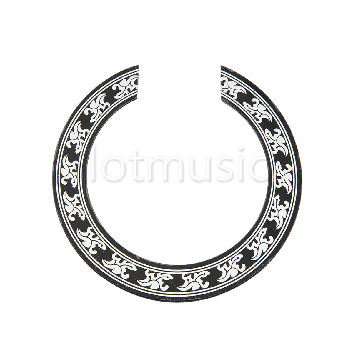 Большая клейкая гитарная розетка Soundhole Rosette мягкий 10 см внутренний диаметр|soundhole