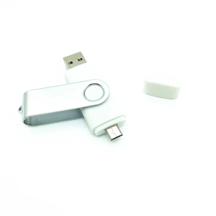 Двухпортовый смартфон OTG USB флэш-накопитель 64 Гб Флешка 32 ГБ флэш-накопитель карта памяти Флешка для Android Multitul USB драйвер